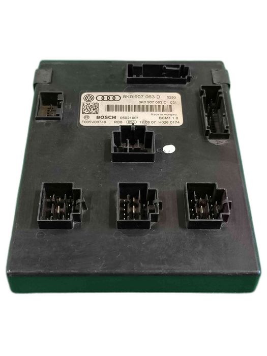 Módulo Electrónico AUDI A4 B8 8K0907063D (OEM) | F005V00749 (OEM)