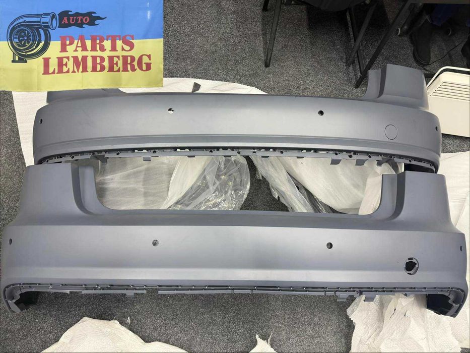 Audi A6 C7 Lift задній бампер 15-18