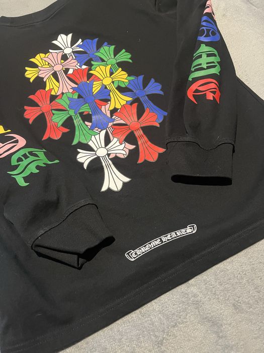longsleeve chrome hearts