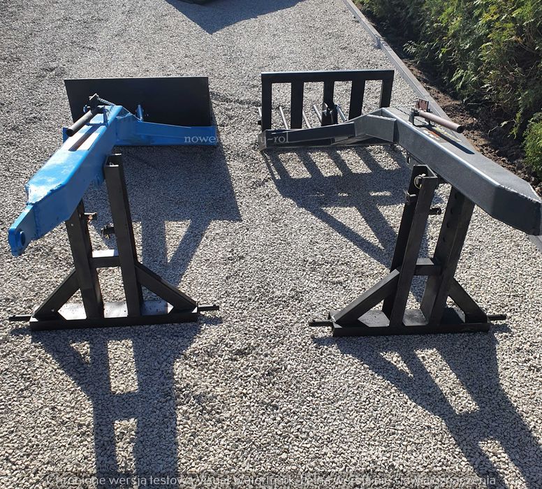 łycha łyżka szufla do piachu do tura na tył podnośnik do ładowacza