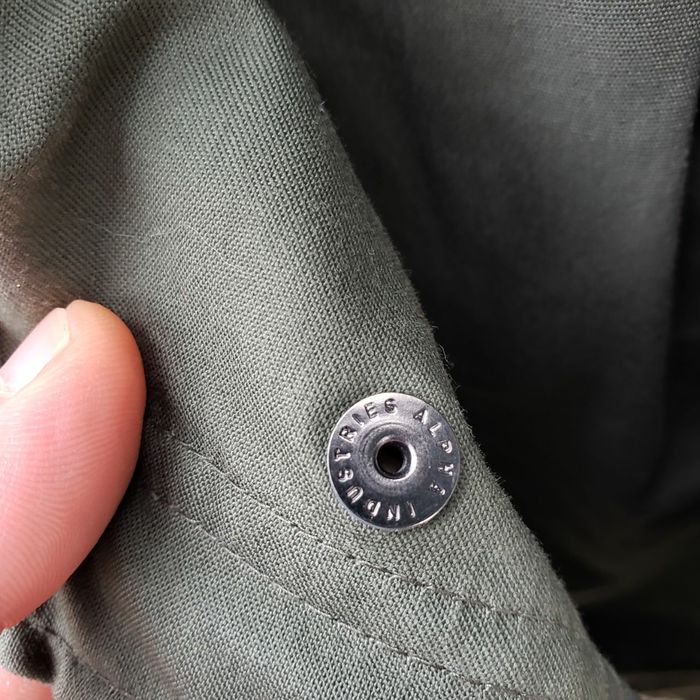 Куртка Alpha Industries m 65