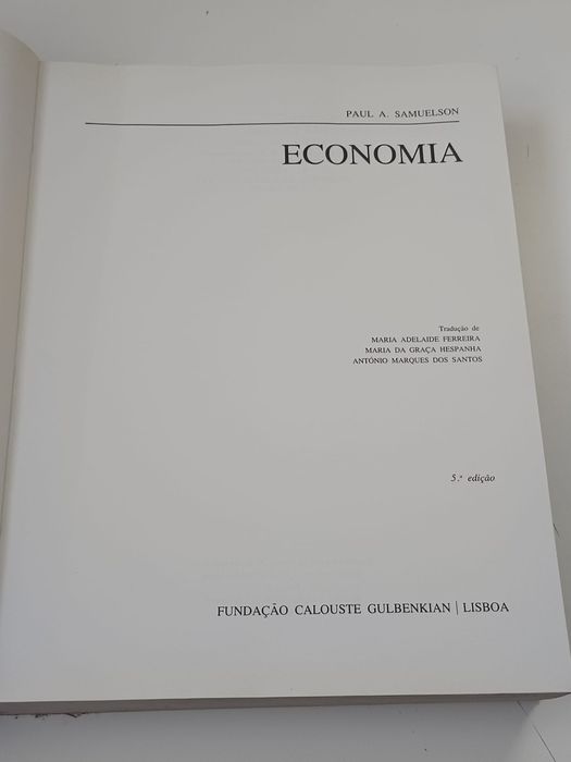 Economia paul samuelson
