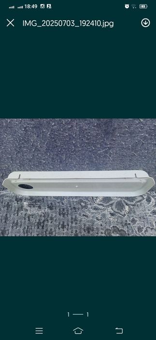 Поличка для ванної