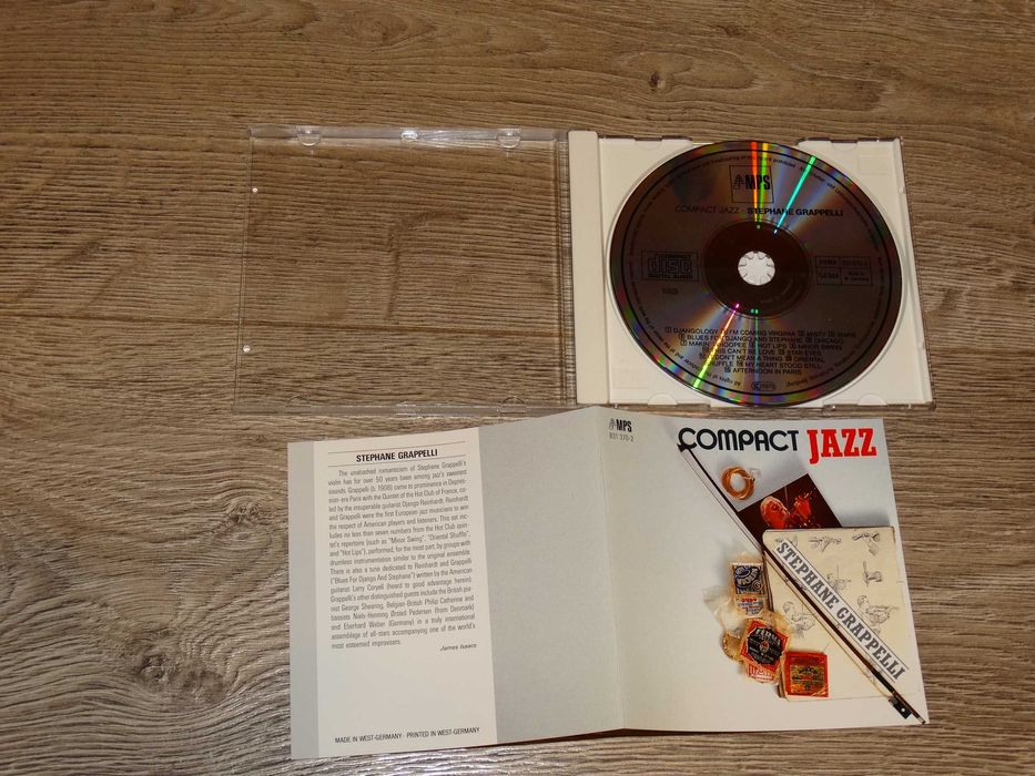 Stephane Grappelli  Compact Jazz CD