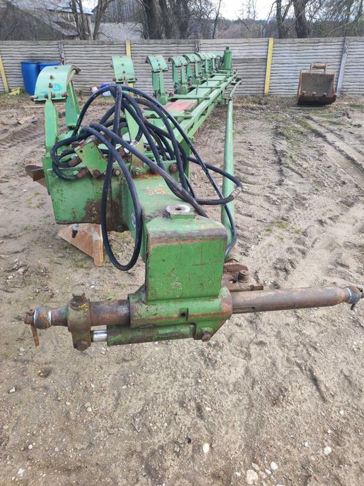 Pług 7 skibowy zagonowy