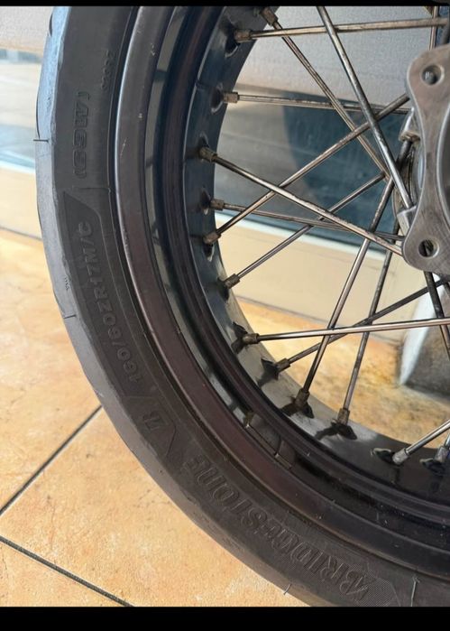 Rodas 17 supermotard KTM