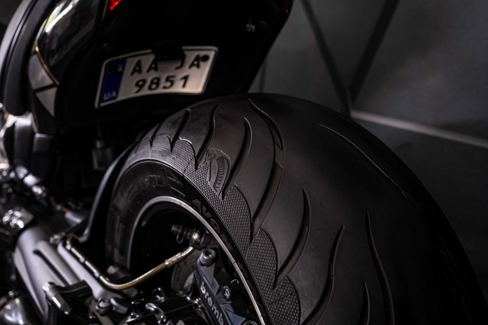 Triumph Rocket 3 TFC
