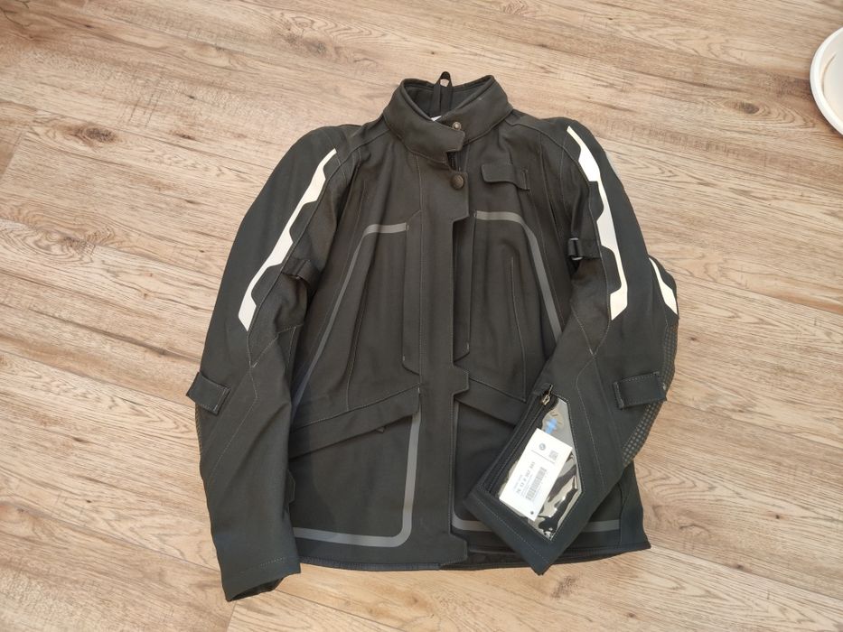 Kurtka motocyklowa BMW  EnduroGuard, czarna rozmiar 42