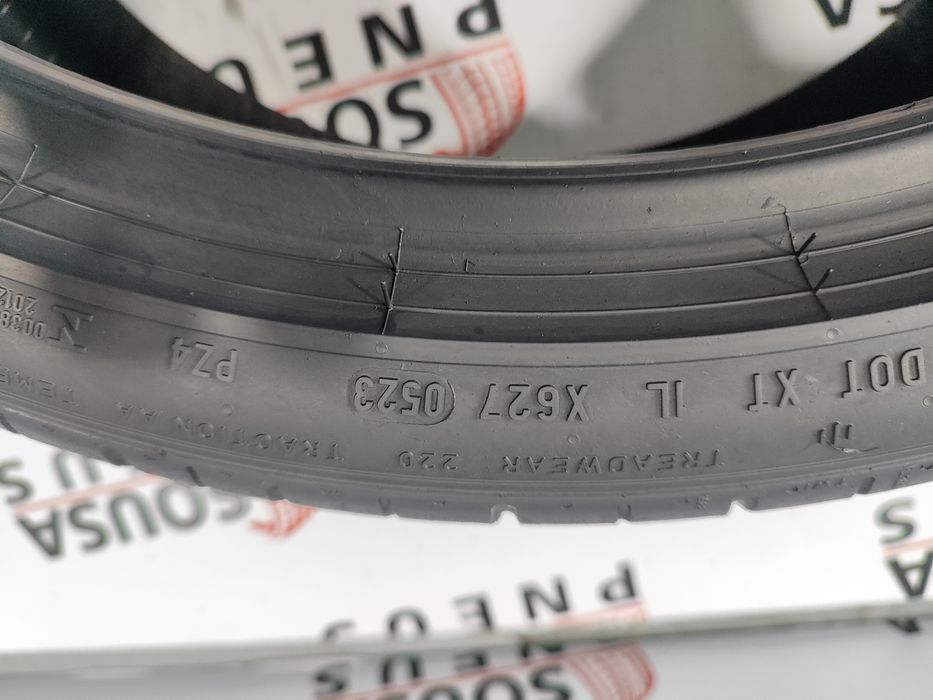 200 Euros 2 pneus como novos 255-35ZR21 Pirelli - Oferta dos Portes