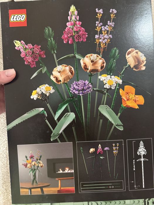 LEGO Creator Expert Букет польових квітів артикул 10280