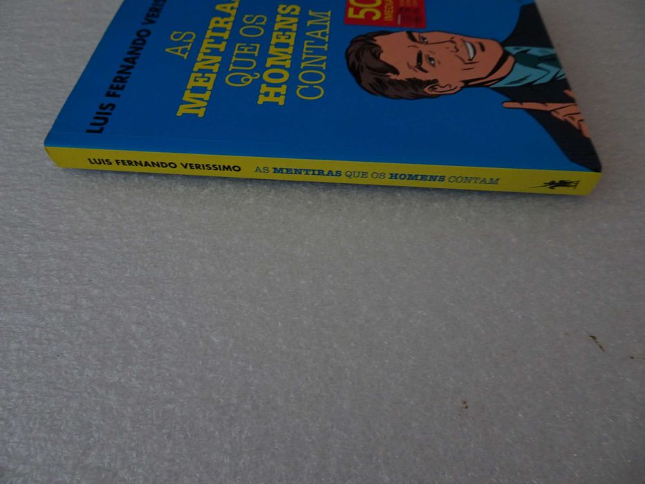 Livro - As mentiras que os homens contam - Luís Fernando Veríssimo