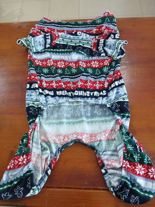 Camisola de Natal para cão "novo"