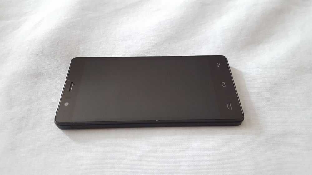 BQ AQUARIS E5 HD 5" IPS black dual sim OS Android