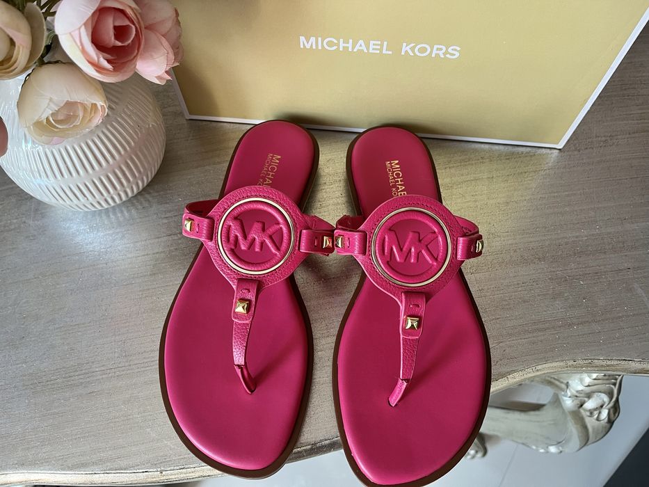 Michael Kors eleganckie  nowe klaoki damskie 36 skóra