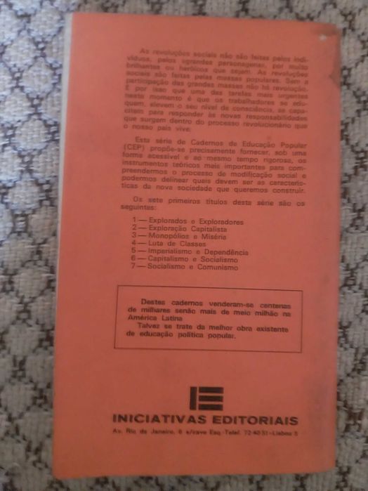 Monopólios e Miséria
