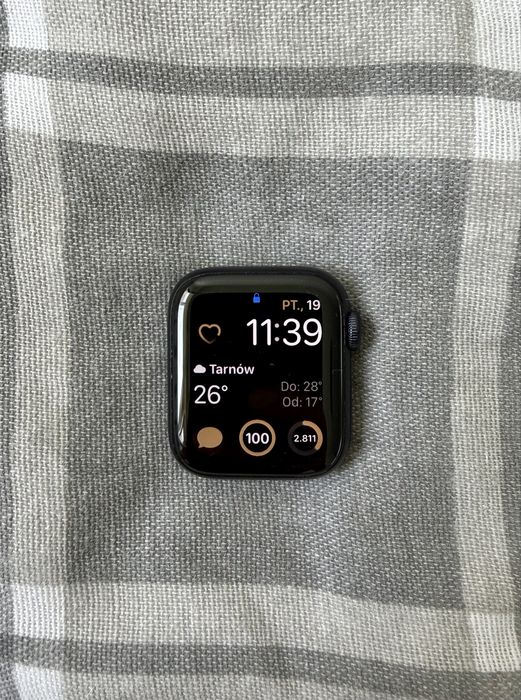 Apple Watch SE 3 100% kondycji Gwarancja do 16.04.2027