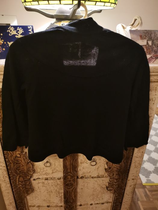 Guess by Marciano sweterek bolerko 100% wełna merynosa