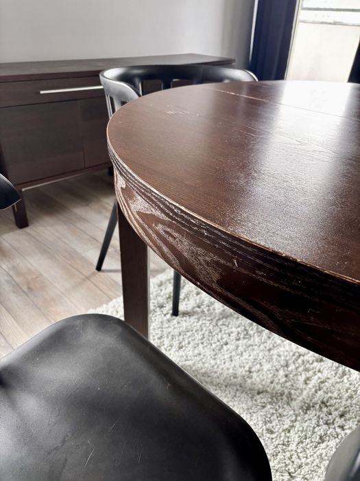 Stół okrągły IKEA