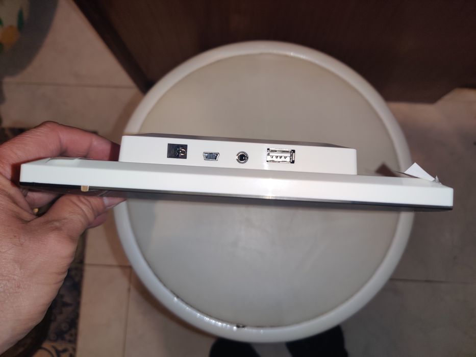 Moldura Digital Lazer - Nunca Usado - Ecrã 8 polegadas