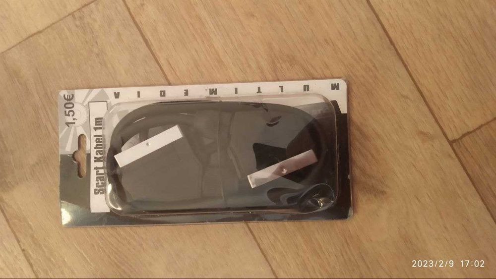 Двонаправлений кабель SCART