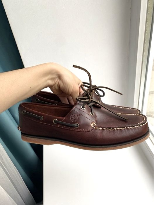 Класична модель Timberland Rootbeer Heritage, топсайдери, ОРИГІНАЛ