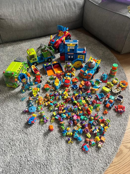 ZINGS Mega zestaw pojazdy/bazy/figurki