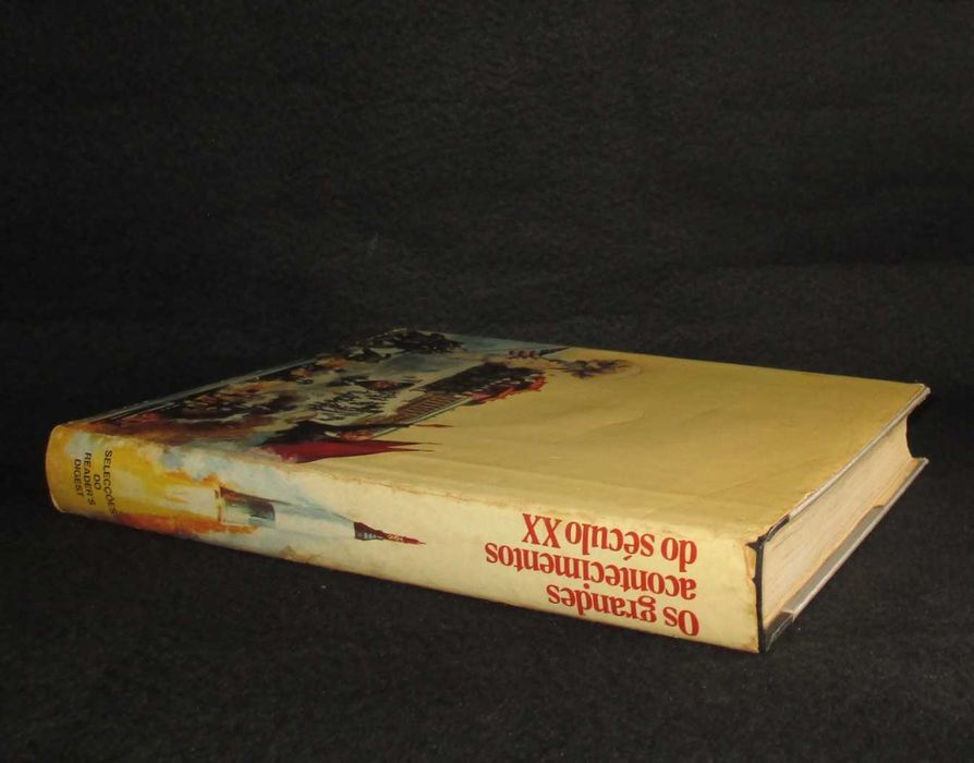 Livro Os Grandes Acontecimentos do Século XX 1ª edição 1979