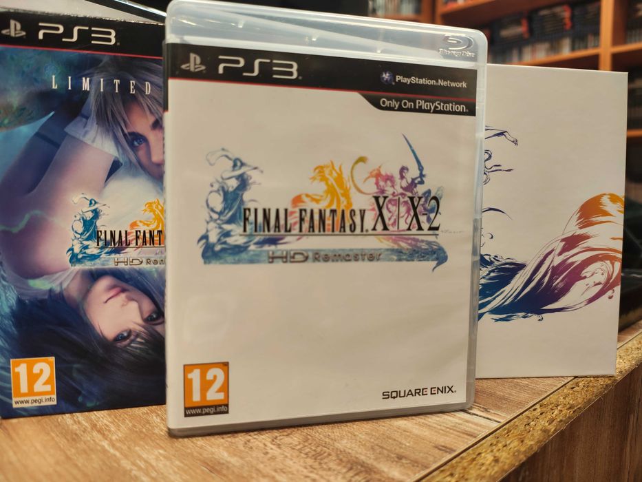Final Fantasy X HD PS3 steelbook, Sklep Wysyłka Wymiana
