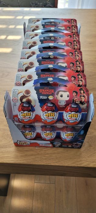 Kinder joy Strangers Things 48SZT