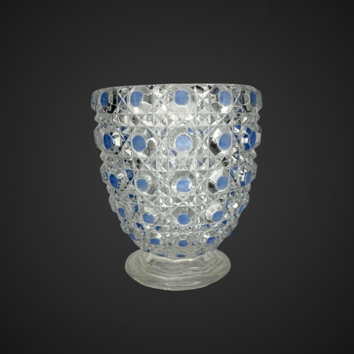 Kielich bomboniera szkło kryształowe Baccarat szlif francuski B03129