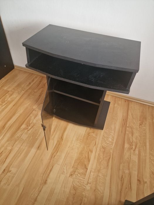 Szafka rtv czarna