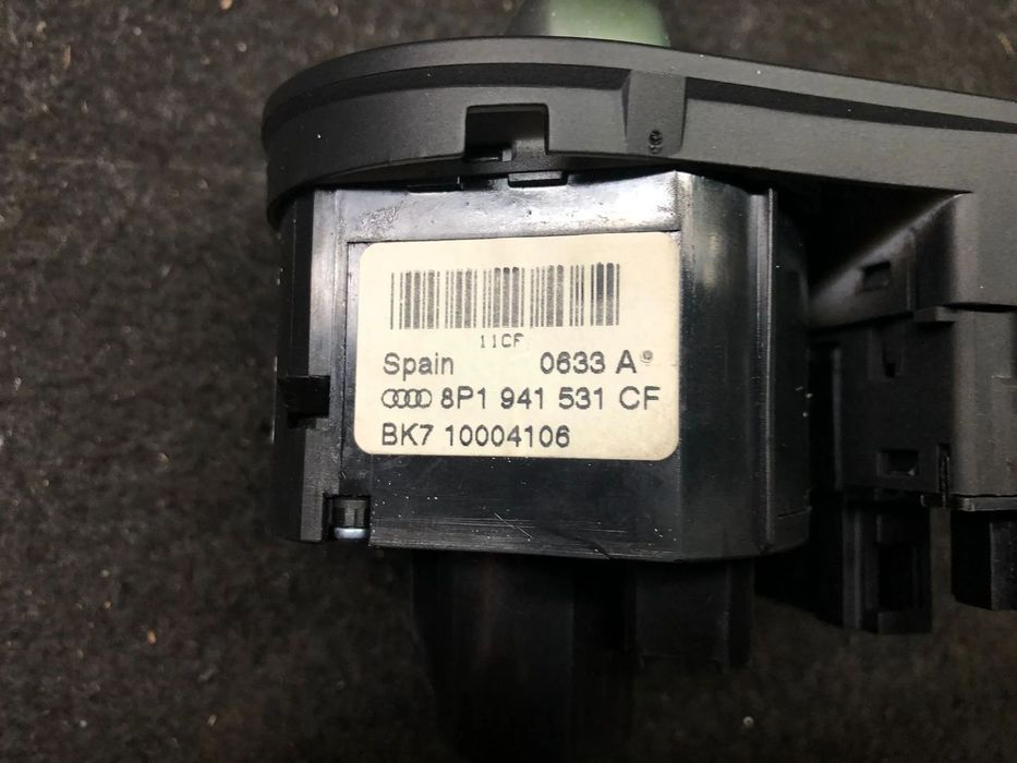 AUDI A3 8P BOTAO LUZES NOVO ORIGINAL - BL002