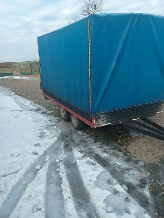 Przyczepa lekka dmc 750 kg sam