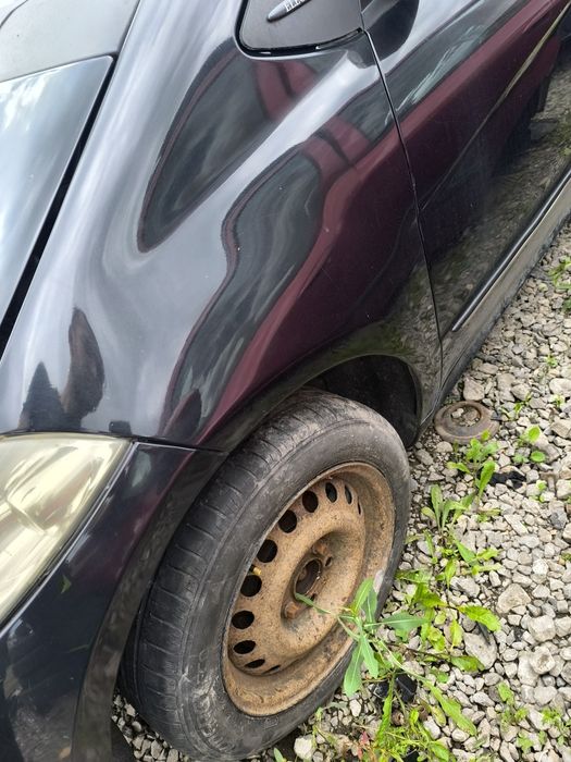 Kompletny przód Mercedes a klasa w169 maska błotnik zderzak lampy pas przedni