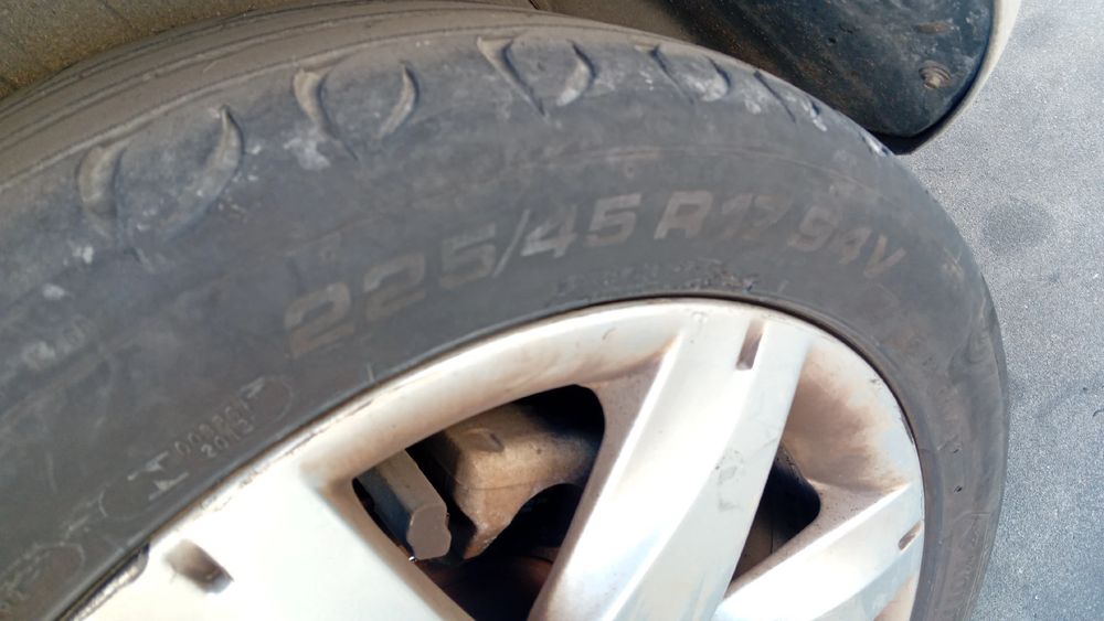 Conjunto de jantes RENAULT Megane II Break (KM0/1_)