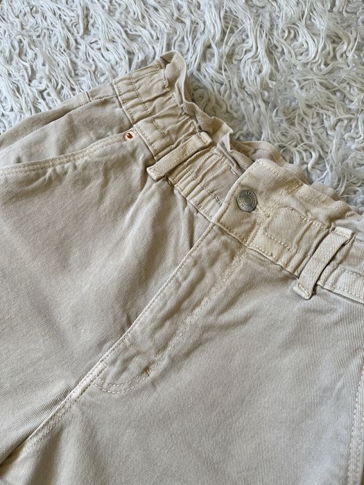 Spodnie z wysokim staniem XS 34 Pull&Bear