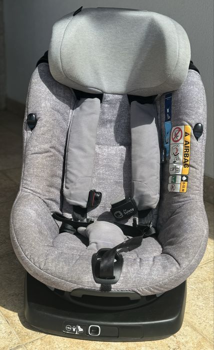 Cadeira Auto Maxi Cosi Axissfix com Airbag