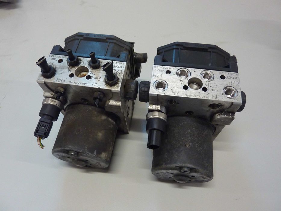 AUDI A4 B6 QUATTRO pompa ABS sterownik 8E0.614517A gwarancja 30 dni