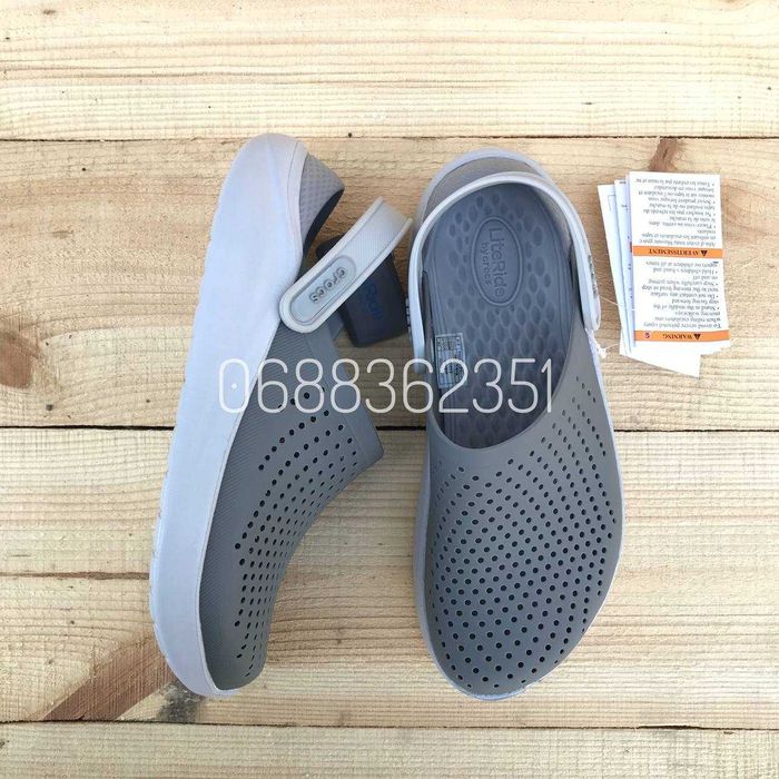 Чоловічі  Крокси Лайт Райд Мужские Crocs Lite Ride Швидка Доставка
