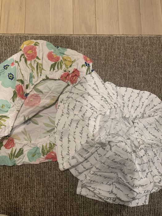 Набір теплоі постільноі білизни для новонародженого