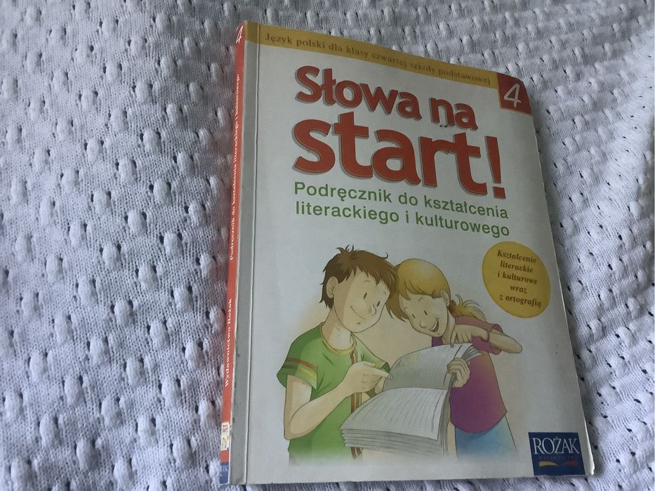 Slowa na start podrecznik klasa 4 ksztalcenie literackie i kulturowe