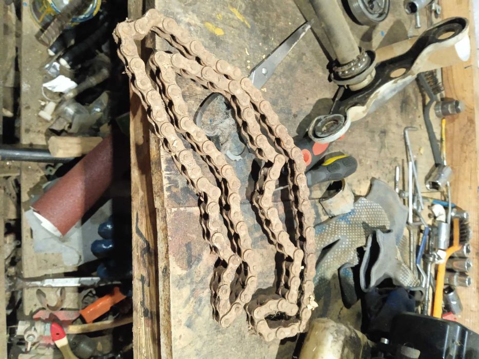 Запчасти Альфа/Дельта так же есть цепь