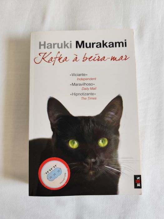 Livro Kafka à Beira Mar - Português