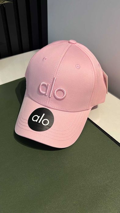 Czapka ALO różowa NOWA oryginalna z metkami