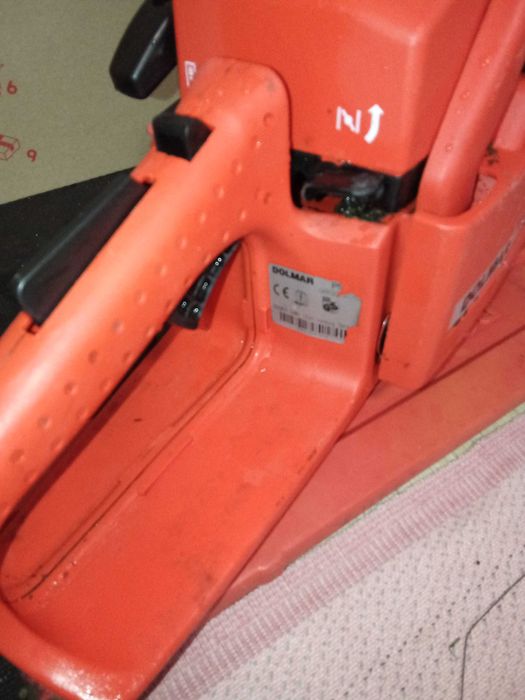 Бензопила dolmar ps 33 долмар макіта makita 400 340