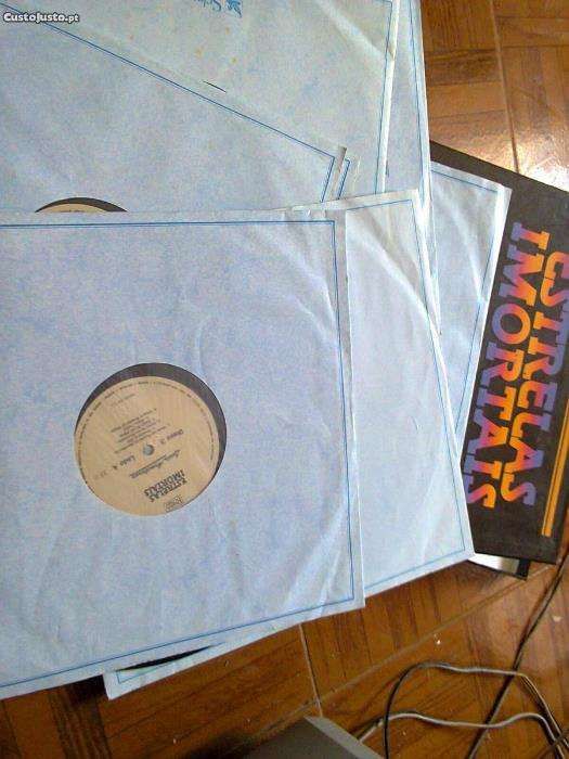Estrelas Imortais, caixa com 8 discos vinil LP