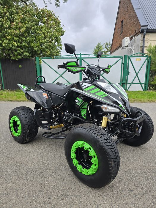 Quad Alfarad Bashan 250cc 2021rok Wtrysk Manual 4+1r Duża rama Pierwszy właściciel Zarejestrowany Kat B Super Stan !