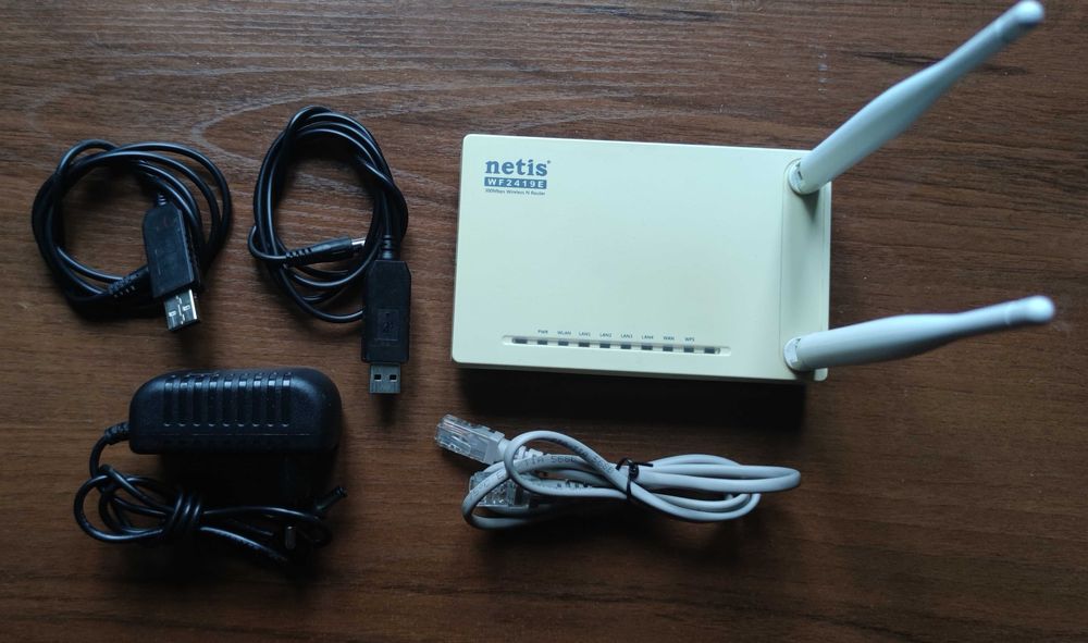 Wi-Fi Роутер Netis WF2419E