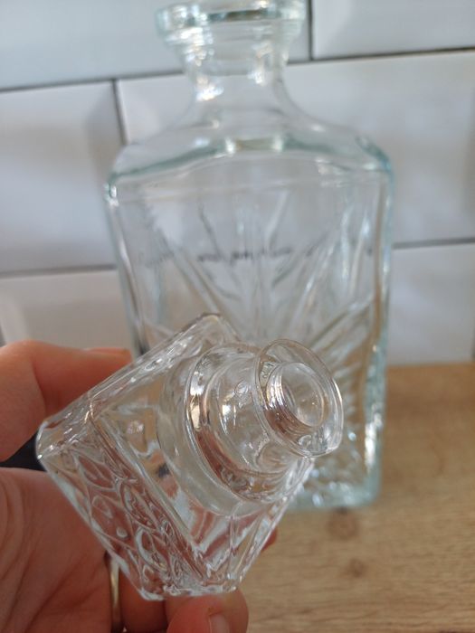 Karafka do whisky.