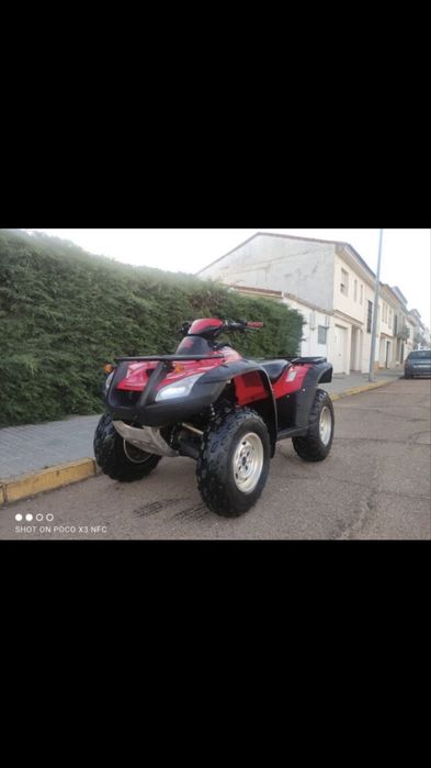 Honda rincon 650 fourtrax